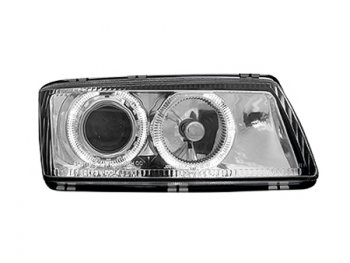 Правая фара (линзован) BODYPARTS Opel Vectra  A (1988-1992) седан дорестайлинг