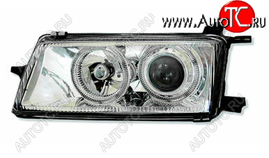 4 099 р. VECTRA ФАРА ЛЕВ ТЮНИНГ ЛИНЗОВАН С 2 СВЕТЯЩ ОБОДК ВНУТРИ ХРОМ BODYPARTS opvca88-003h-l  с доставкой в г. Кемерово