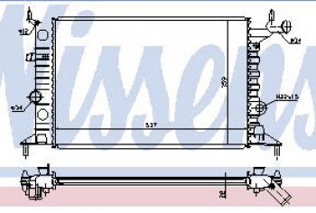 2 299 р. VECTRA РАДИАТОР ОХЛАЖДЕН (см.каталог) BODYPARTS opvca96-916  с доставкой в г. Кемерово. Увеличить фотографию 1