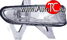 4 199 р. Противотуманная фара правая DEPO  Peugeot 406  8E,F (1999-2004) универсал рестайлинг  с доставкой в г. Кемерово