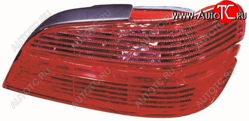 3 199 р. Правый фонарь DEPO  Peugeot 406  8B (1999-2004) седан рестайлинг  с доставкой в г. Кемерово