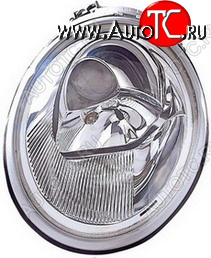 9 499 р. Левая фара (под корректор) DEPO Volkswagen Beetle A5 (5С1) хэтчбэк 3 дв. дорестайлинг (2011-2016)  с доставкой в г. Кемерово