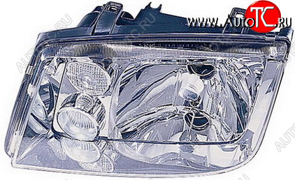 5 249 р. Левая фара (под корректор) BodyParts Volkswagen Bora (1998-2005)  с доставкой в г. Кемерово