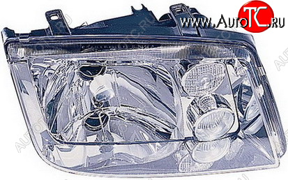 5 249 р. Правая фара (под корректор, без противотум) BodyParts Volkswagen Bora (1998-2005)  с доставкой в г. Кемерово