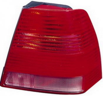 BORA ФОНАРЬ ЗАДН ВНЕШН ПРАВ КРАСН-БЕЛ BODYPARTS vwbor98-741rw-r