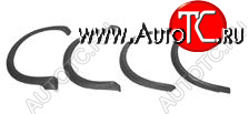 1 999 р. GOLF {JETTA} МОЛДИНГ АРКИ КРЫЛА Л+П (КОМПЛЕКТ) (4 шт) (Италия) R2A vwglf83-290-n  с доставкой в г. Кемерово
