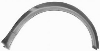 GOLF (GT) МОЛДИНГ АРКИ КРЫЛА Л+П (КОМПЛЕКТ) (4 шт) (Италия) ЧЕРН BODYPARTS vwglf92-290b-n