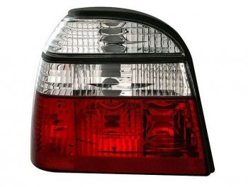 1 499 р. GOLF ФОНАРЬ ЗАДН ВНЕШН ЛЕВ ХРУСТАЛ КРАСН-БЕЛ BODYPARTS vwglf92-746rw-l  с доставкой в г. Кемерово. Увеличить фотографию 1