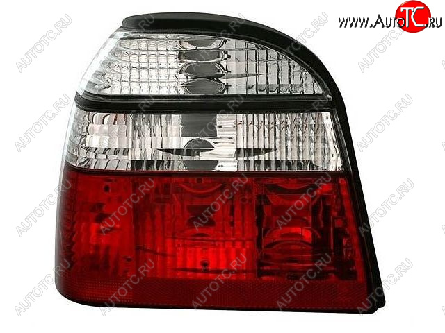 1 499 р. GOLF ФОНАРЬ ЗАДН ВНЕШН ЛЕВ ХРУСТАЛ КРАСН-БЕЛ BODYPARTS vwglf92-746rw-l  с доставкой в г. Кемерово