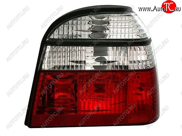 1 499 р. GOLF ФОНАРЬ ЗАДН ВНЕШН ПРАВ ХРУСТАЛ КРАСН-БЕЛ BODYPARTS vwglf92-746rw-r  с доставкой в г. Кемерово