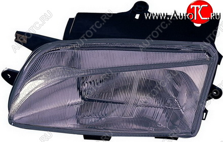 4 549 р. Левая фара (под корректор) DEPO Peugeot Partner M49/M59 дорестайлинг (1997-2002)  с доставкой в г. Кемерово