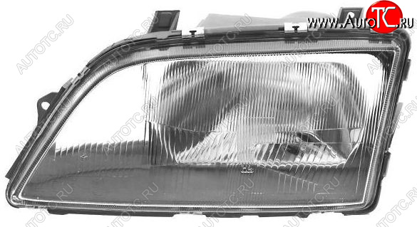 3 389 р. Левая фара BodyParts Opel Omega A седан (1986-1994)  с доставкой в г. Кемерово