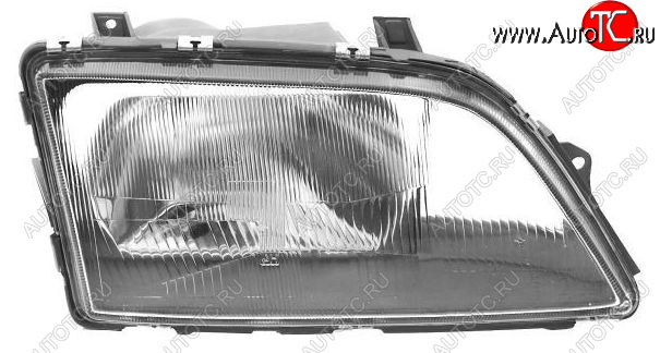 3 499 р. Правая фара (одноламповая) DEPO Opel Omega A седан (1986-1994)  с доставкой в г. Кемерово