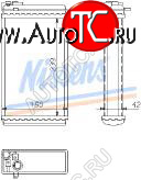 649 р. OMEGA РАДИАТОР ОТОПИТЕЛЯ BODYPARTS opomb86-901  с доставкой в г. Кемерово