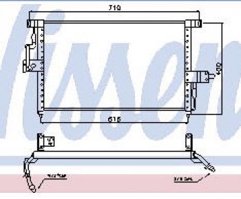 5 799 р. OMEGA КОНДЕНСАТОР КОНДИЦ (NISSENS) (NRF) (см.каталог) NISSENS opomb86-931  с доставкой в г. Кемерово. Увеличить фотографию 1