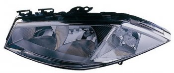 Левая фара (под корректор) DEPO Renault Megane  седан (2002-2006)  дорестайлинг