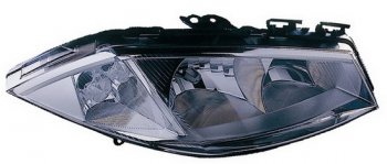 Правая фара (под корректор) DEPO Renault Megane  седан (2002-2006)  дорестайлинг