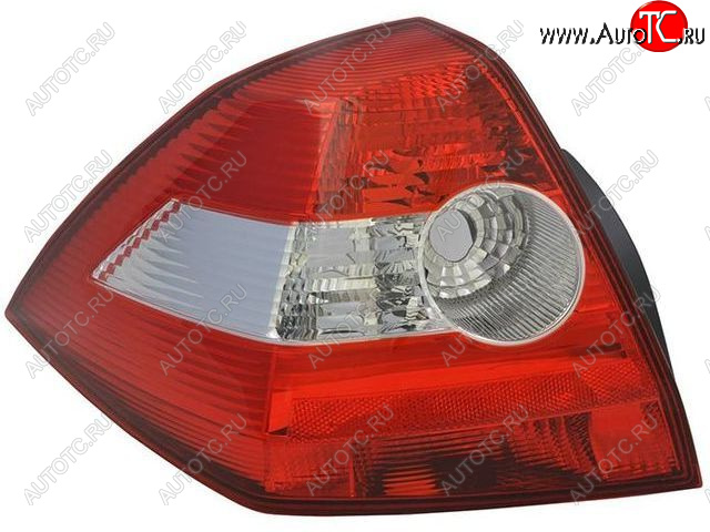 0 р. Левый фонарь DEPO Renault Megane седан  дорестайлинг (2002-2006)  с доставкой в г. Кемерово