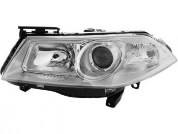 Левая фара (под корректор) DEPO Renault Megane  седан (2006-2009)  рестайлинг
