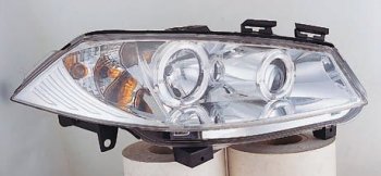23 099 р. MEGANE ФАРА Л+П (КОМПЛЕКТ) ТЮНИНГ ЛИНЗОВАН С СВЕТЯЩ ОБОДК +- ПКОРРЕКТОР (SONAR) ВНУТРИ (7 шт) ХРОМ SONAR rnmeg03-001h-n  с доставкой в г. Кемерово. Увеличить фотографию 1