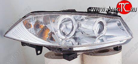 23 099 р. MEGANE ФАРА Л+П (КОМПЛЕКТ) ТЮНИНГ ЛИНЗОВАН С СВЕТЯЩ ОБОДК +- ПКОРРЕКТОР (SONAR) ВНУТРИ (7 шт) ХРОМ SONAR rnmeg03-001h-n  с доставкой в г. Кемерово