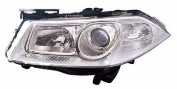 Левая фара (под корректор, ксенон) BodyParts Renault Megane  седан (2006-2009)  рестайлинг