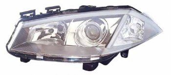 Левая фара (с электрокорректором, ксенон) BodyParts Renault Megane  седан (2002-2006)  дорестайлинг
