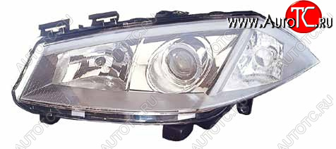 10 599 р. Левая фара (с электрокорректором, ксенон) BodyParts  Renault Megane  седан (2002-2006)  дорестайлинг  с доставкой в г. Кемерово