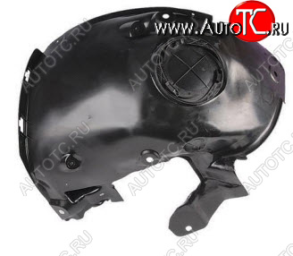 849 р. Правый подкрылок передний (передняя часть) BODYPARTS  Renault Megane  седан (2002-2006)  дорестайлинг  с доставкой в г. Кемерово