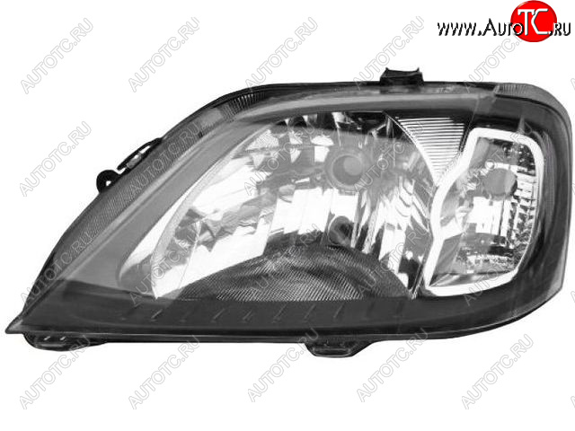 3 899 р. Левая фара BODYPARTS Renault Logan 1 рестайлинг (2010-2016)  с доставкой в г. Кемерово