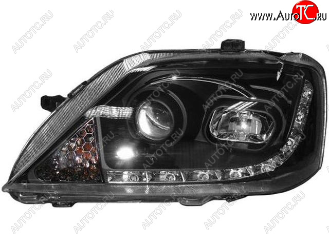 5 499 р. Левая фара BODYPARTS Renault Logan 1 дорестайлинг (2004-2010)  с доставкой в г. Кемерово