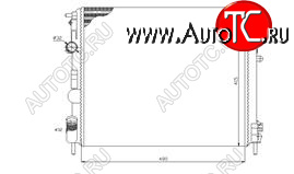 2 189 р. CLIO (+SYMBOL 98- KANGOO 98- LOGAN 04-) РАДИАТОР ОХЛАЖДЕН BODYPARTS rncli98-914  с доставкой в г. Кемерово