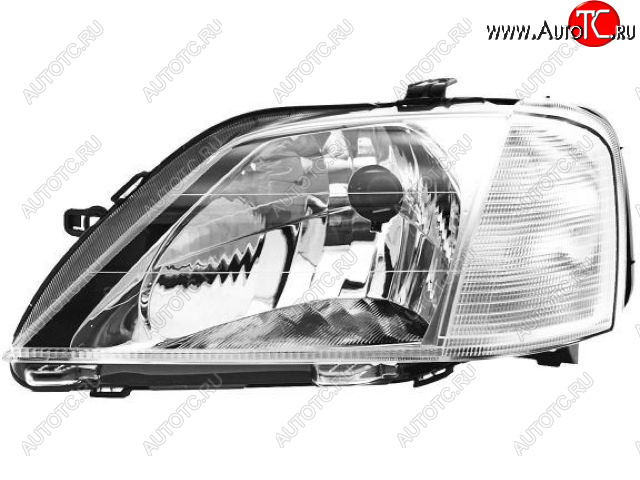 3 699 р. Левая фара (под корректор) DEPO Renault Logan 1 дорестайлинг (2004-2010)  с доставкой в г. Кемерово