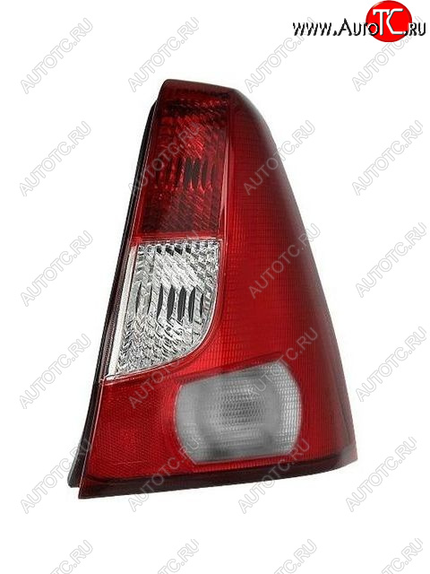 2 899 р. Правый фонарь DEPO  Renault Logan  1 (2004-2010) дорестайлинг  с доставкой в г. Кемерово