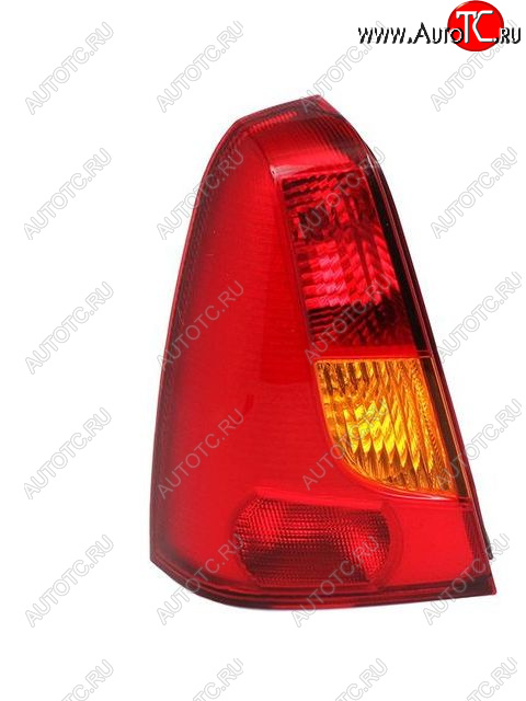 2 479 р. Левый фонарь DEPO Renault Logan 1 дорестайлинг (2004-2010)  с доставкой в г. Кемерово