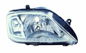 Правая фара DEPO Renault Logan  1 (2010-2016) рестайлинг