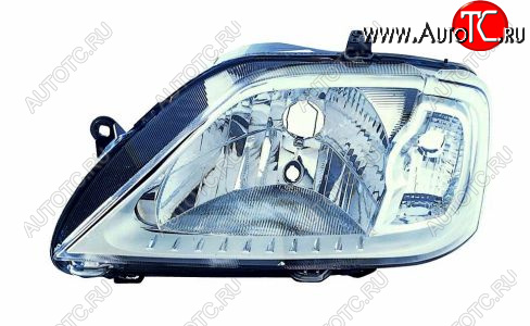 7 449 р. Левая фара BodyParts  Renault Logan  1 (2010-2016) рестайлинг  с доставкой в г. Кемерово