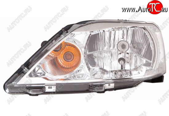 8 499 р. Фара в сборе DEPO левая  Renault Logan  1 (2010-2016) рестайлинг  с доставкой в г. Кемерово