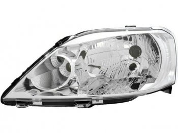 Левая фара BODYPARTS Renault Logan  1 (2010-2016) рестайлинг