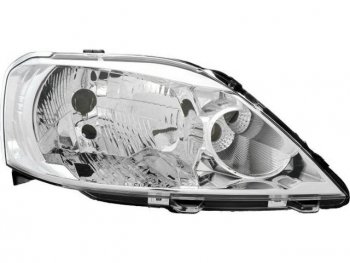 Правая фара BODYPARTS Renault Logan  1 (2010-2016) рестайлинг