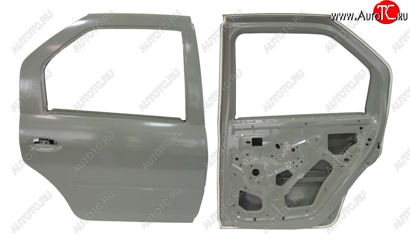 14 299 р. LOGAN ДВЕРЬ ЗАДН ЛЕВ БЕЗ ОТВ ПМОЛДИНГ (Китай) BODYPARTS rnlog10-520-l  с доставкой в г. Кемерово