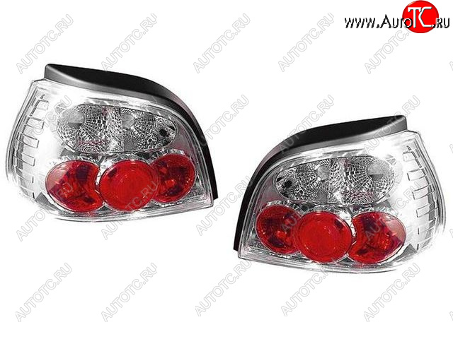 7 649 р. MEGANE ФОНАРЬ ЗАДН ВНЕШН Л+П (КОМПЛЕКТ) (5 дв) ТЮНИНГ (LEXUS ТИП) ПРОЗРАЧ ВНУТРИ (DEPO) ХРОМ DEPO rnmeg95-740h-n  с доставкой в г. Кемерово