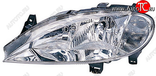 5 699 р. Левая фара (под корректор) DEPO Renault Megane LA седан рестайлинг (1999-2003)  с доставкой в г. Кемерово
