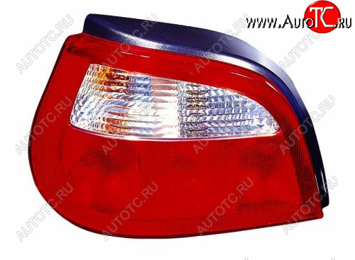 3 199 р. Левый фонарь DEPO Renault Megane LA седан рестайлинг (1999-2003)  с доставкой в г. Кемерово