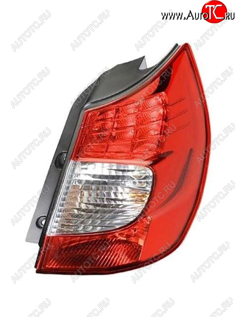 5 949 р. Правый фонарь DEPO Renault Scenic 2 (2003-2009)  с доставкой в г. Кемерово