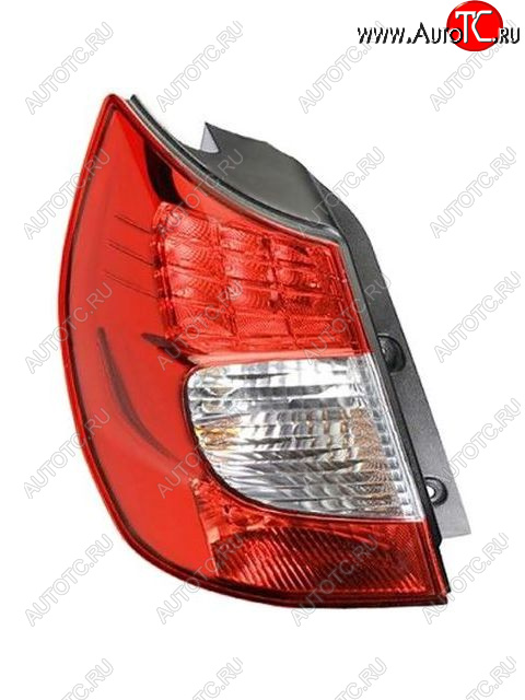 5 949 р. Левый фонарь DEPO  Renault Scenic  2 (2003-2009)  с доставкой в г. Кемерово