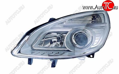 10 999 р. Левая фара (под корректор) DEPO Renault Scenic 3 (2009-2012)  с доставкой в г. Кемерово