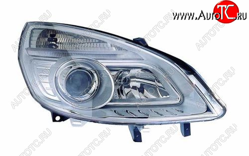 10 999 р. Правая фара (под корректор) DEPO  Renault Scenic  3 (2009-2012)  с доставкой в г. Кемерово