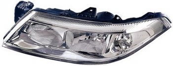 Левая фара (под корректор) DEPO Renault Laguna  2 X74 (2000-2005) лифтбэк дорестайлинг