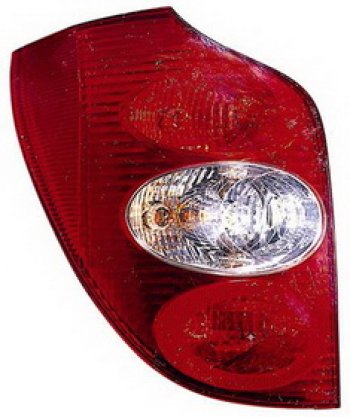 Левый фонарь DEPO Renault Laguna  2 X74 (2000-2005) универсал дорестайлинг